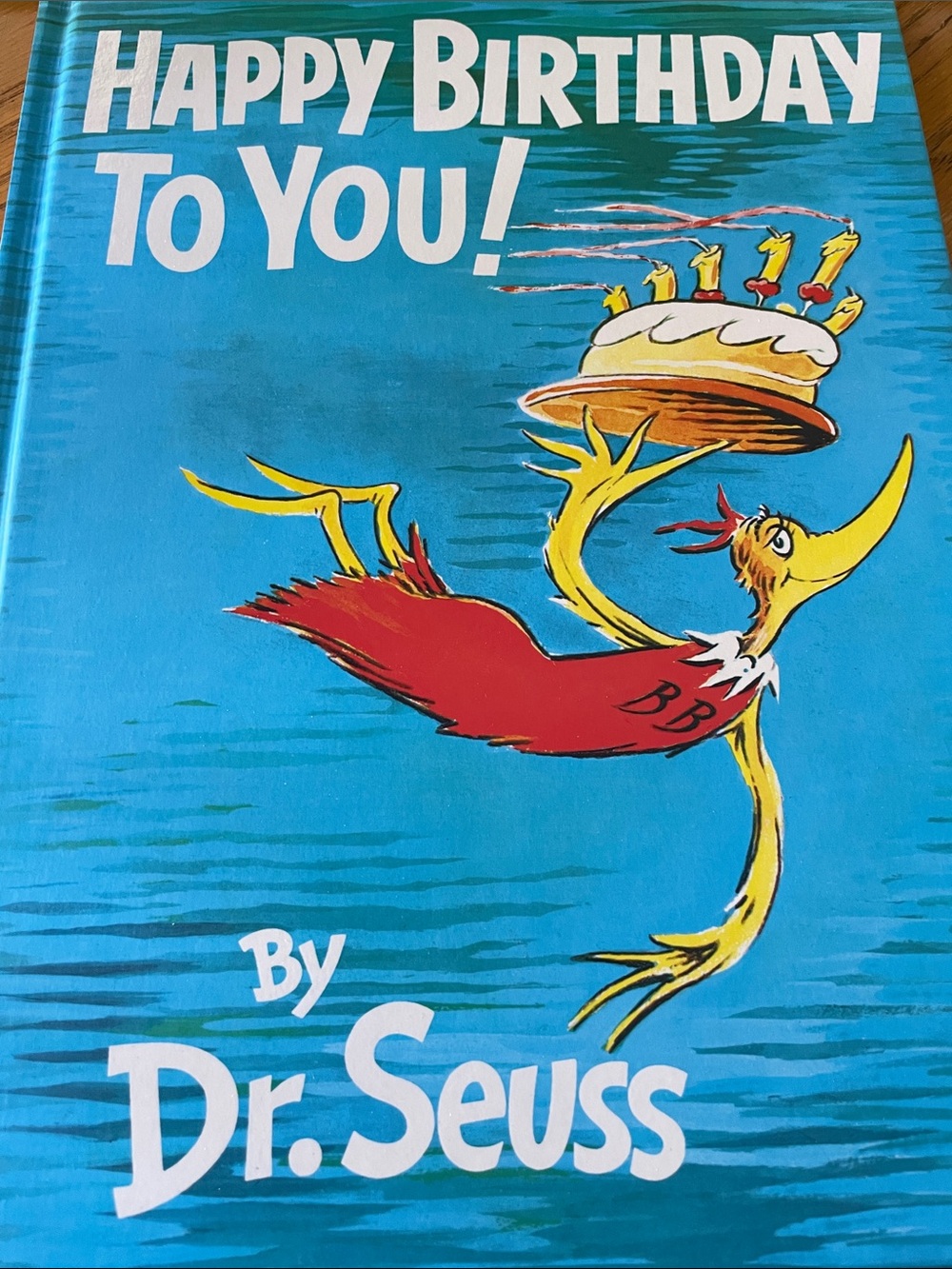 Happy Birthday to You! By Dr. Seuss Hardcover Book NEW